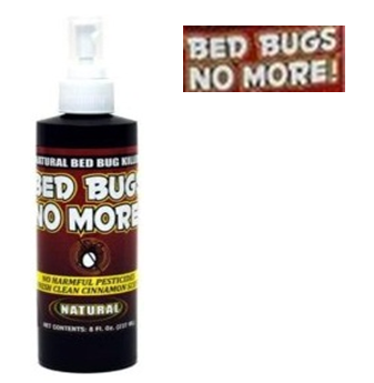 Bed Bugs No More Spray Liquid 8 fl oz * 12 pcs