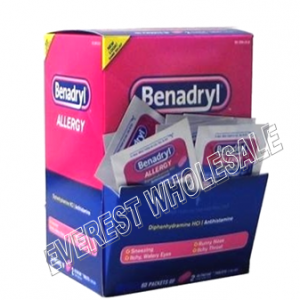 Benadryl Allergy 60 pcks x 2