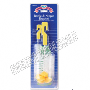 BK Baby Bottle and Nipple Brushes * 2 Pcs Pack * 6 Packs