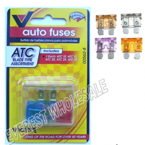 Auto Fuses Blade Type Assorted * V562 * 6 pcs