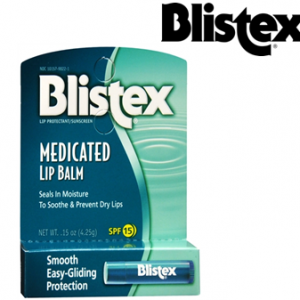Blistex Medicated Lip Balm * Regular * 24 ct