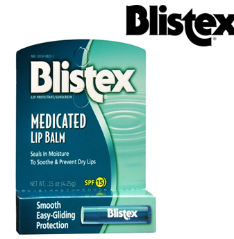 Blistex Medicated Lip Balm * Regular * 24 ct