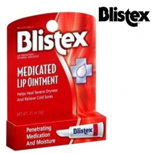 Blistex Medicated Lip Ointment * Cherry * 24 ct