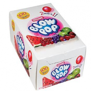 Blow Pop Candy * Assorted Fruits * 100 count