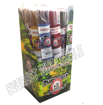 Blunteffects Incense Stick Jumbo * Assorted Fragrances * 24 x 30 ct