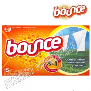 Bounce Dry Sheet 15 ct box * 15 box / case
