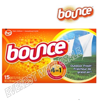 Bounce Dry Sheet 15 ct box * 15 box / case