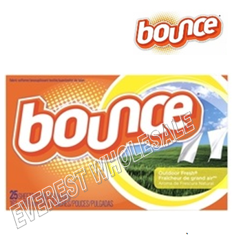 Bounce Dry Sheet 25 ct box * 15 box / case