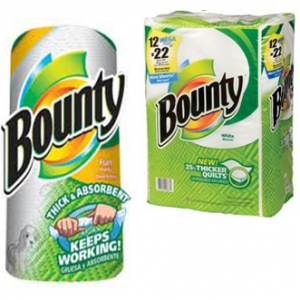 Bounty Paper Towel * Select Size * 12 pcs
