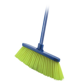 Broom With Handle * Short Brush * 12 pcs