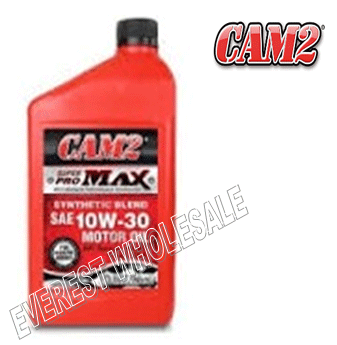 Cam2 Motor Oil 1 Qt * 10W-30 * 12 pcs