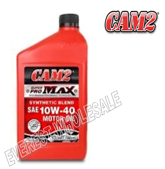 Cam2 Motor Oil 1 Qt * 10W-40 * 12 pcs
