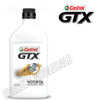Castrol GTX Motor Oil 1 Qt * 10W-30 * 6 pcs