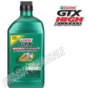 Castrol High Milage Motor Oil 1 Qt * 5W-30 * 6 pcs