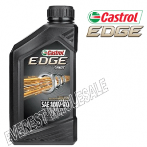 Castrol Edge Synthetic Motor Oil 1 Qt * 10W-40 * 6 pcs
