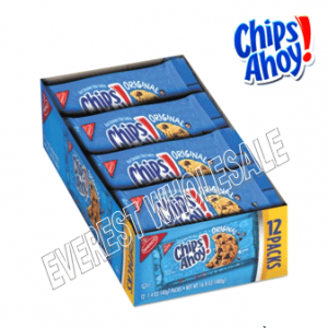 Chips Ahoy Cookies 1.4 oz * 12 pks