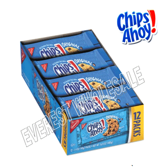 Chips Ahoy Cookies 1.4 oz * 12 pks