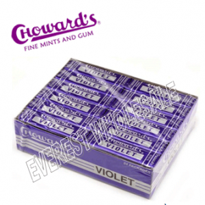 Chowards Violet Mints 15 pcs * 24 packs
