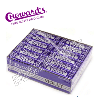 Chowards Violet Mints 15 pcs * 24 packs