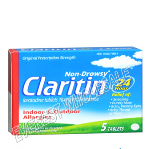 Claritin Tablet 5 ct pack * 6 packs