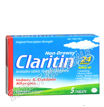 Claritin Tablet 5 ct pack * 6 packs