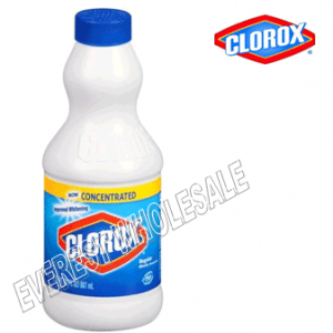 Clorox Concentrated Bleach 30 fl oz * Regular * 12 pcs / Case