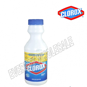 Clorox Concentrated 16 fl.oz * Regular * 12 pcs