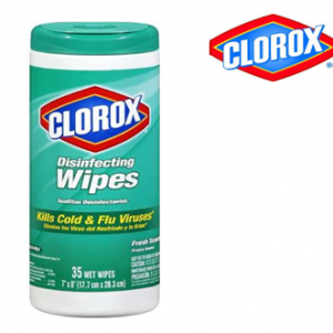 Clorox Wipes * Fresh Scent 35 ct * 12 pcs / Case