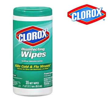 Clorox Wipes * Fresh Scent 35 ct * 12 pcs / Case