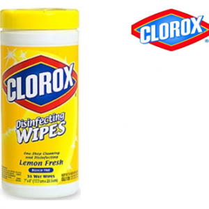 Clorox Wipes * Lemon Fresh 35 ct * 12 pcs/Case