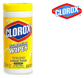 Clorox Wipes * Lemon Fresh 35 ct * 12 pcs/Case