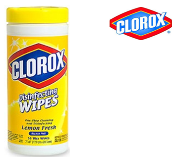 Clorox Wipes * Lemon Fresh 35 ct * 12 pcs/Case