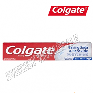 Colgate Tooth Paste 2.5 oz * Baking Soda * 6 pcs