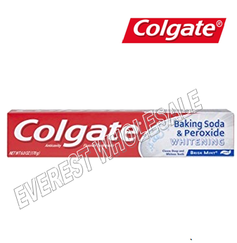 Colgate Tooth Paste 2.5 oz * Baking Soda * 6 pcs