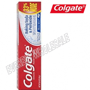 Colgate Whitening Baking Soda & Peroxide 8 oz * 12 pcs