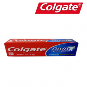 Colgate Tooth Paste * Cavity Protection 1 oz * 12 pcs