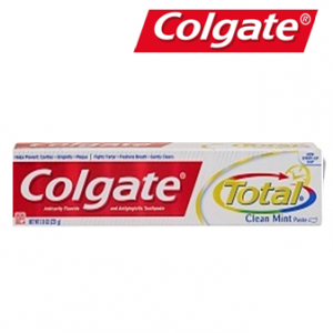 Colgate Total Clean Mint Paste 7.8 oz * 12 pcs
