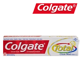 Colgate Total Clean Mint Paste 7.8 oz * 12 pcs