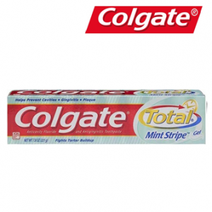 Colgate Total Mint Stripe Gel 7.8 oz * 12 pcs