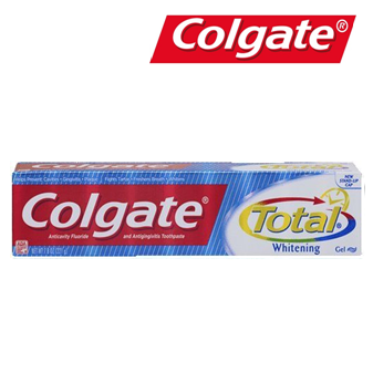Colgate Total Whitening Gel 7.8 oz * 12 pcs