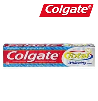 Colgate Total Whitening Paste 7.8 oz * 12 pcs