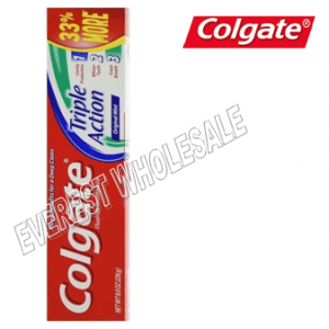 Colgate Tooth Paste 8 oz * Triple Action * 12 pcs