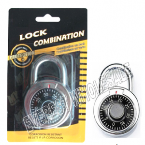 Combination Lock * 6 pcs