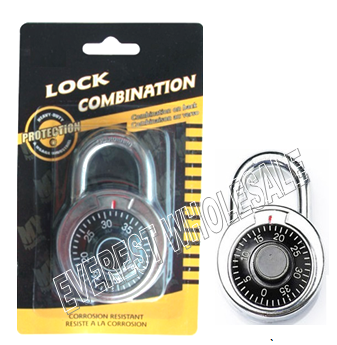 Combination Lock * 6 pcs