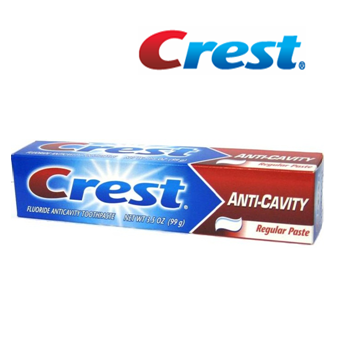 Crest Tooth Paste 3.5 oz * Cavity Protection * 12 pcs