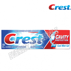 Crest Tooth Paste * Cavity Protection 8.2 oz * 12 pcs