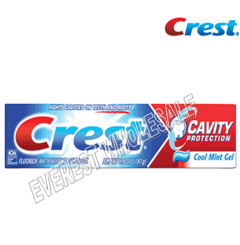 Crest Tooth Paste * Cavity Protection 8.2 oz * 12 pcs
