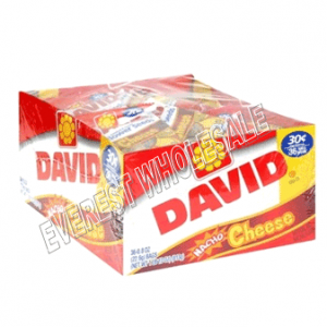David Sunflower Seeds 30 Cents 0.9 Oz * Cheese * 36 pcs