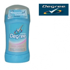 Degree Deo Stick For Women 1.6 oz * Sheer Powder * 6 pcs