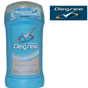 Degree Deo Stick For Women 1.6 oz * Shower Clean * 6 pcs